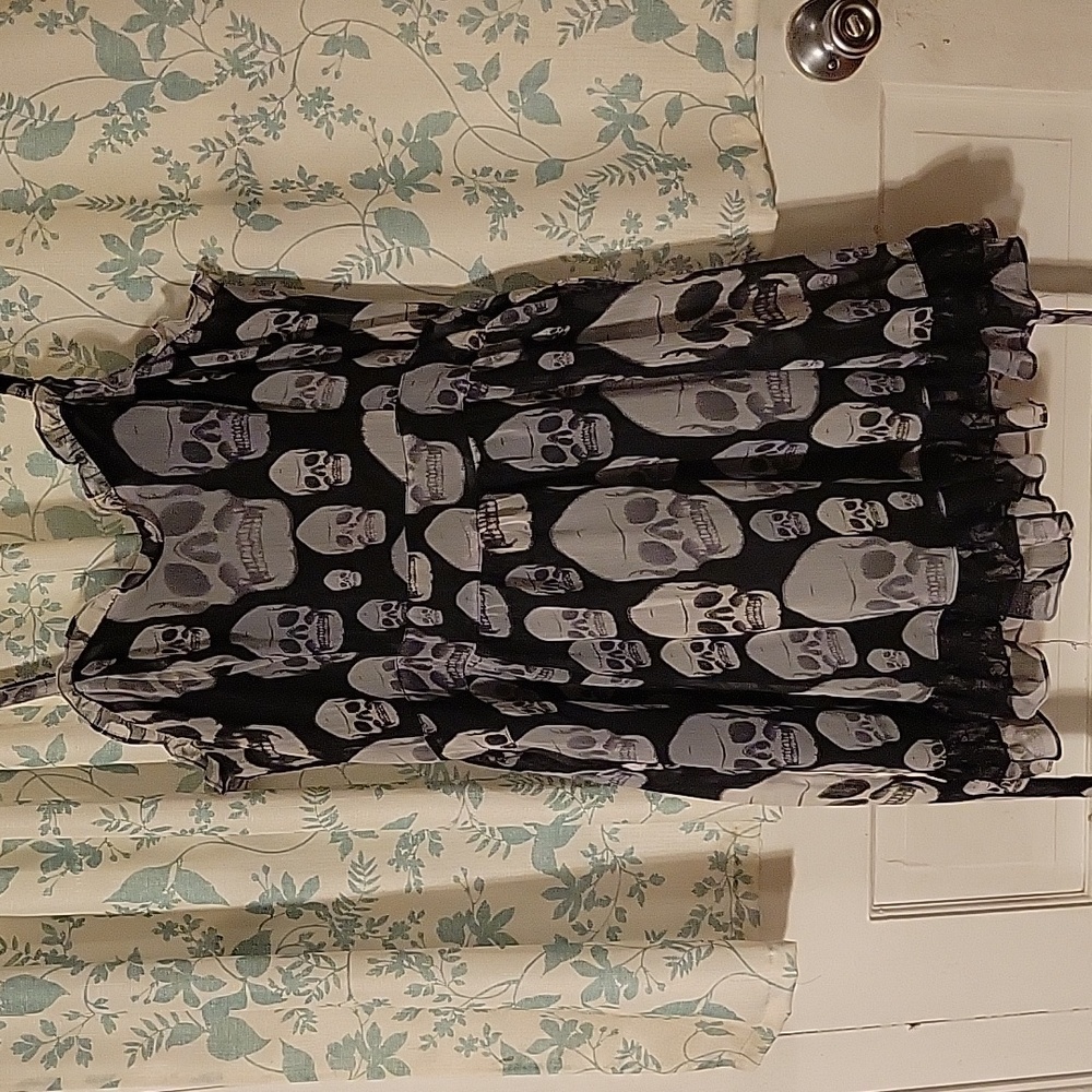 Skull dress